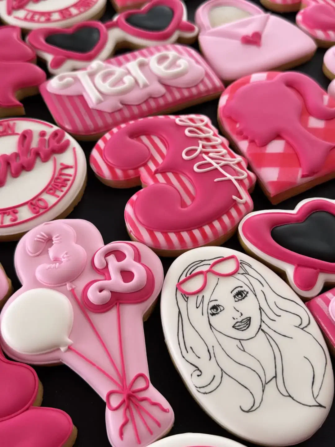 Barbie Cookies