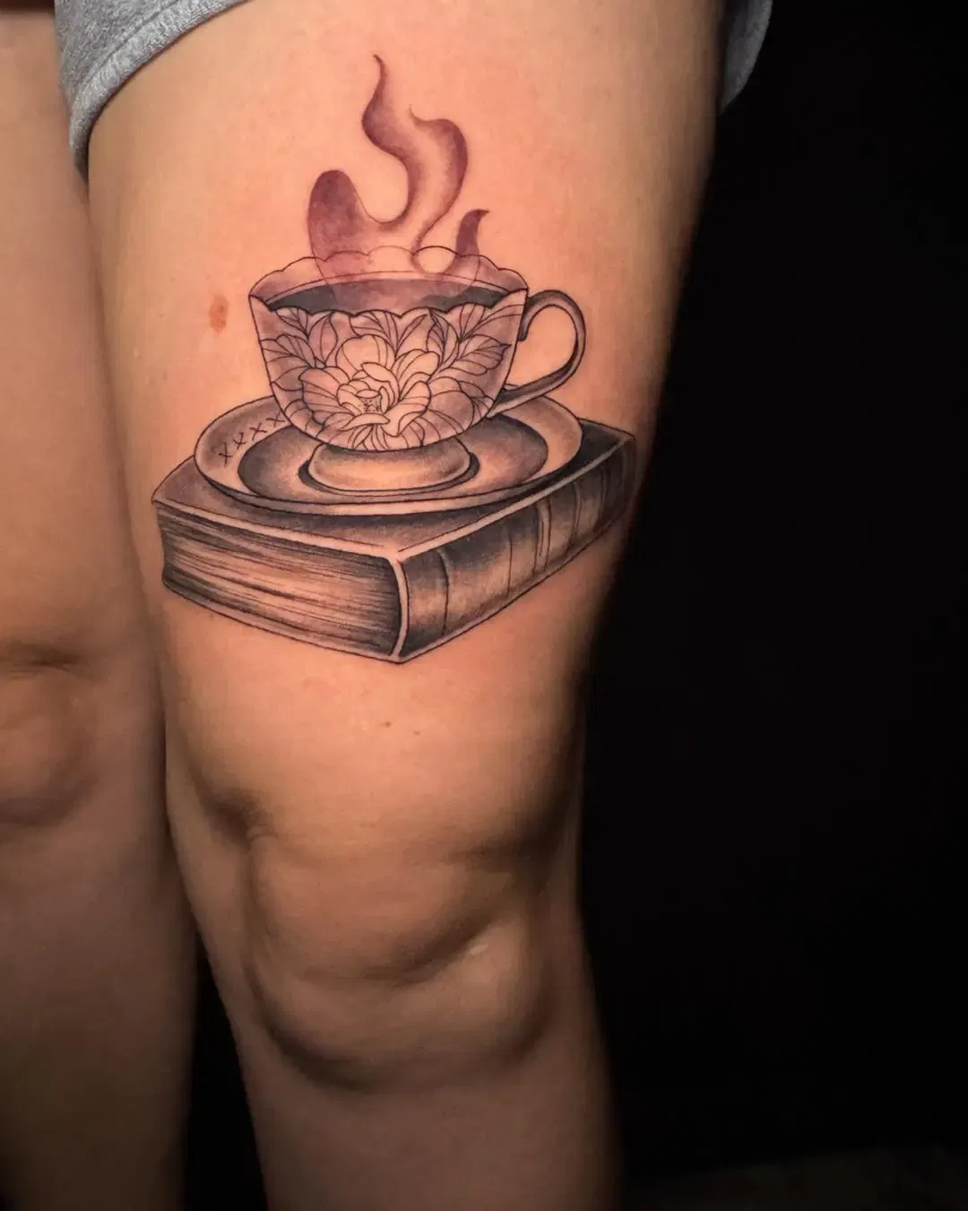 Book + Tea Cup Combo