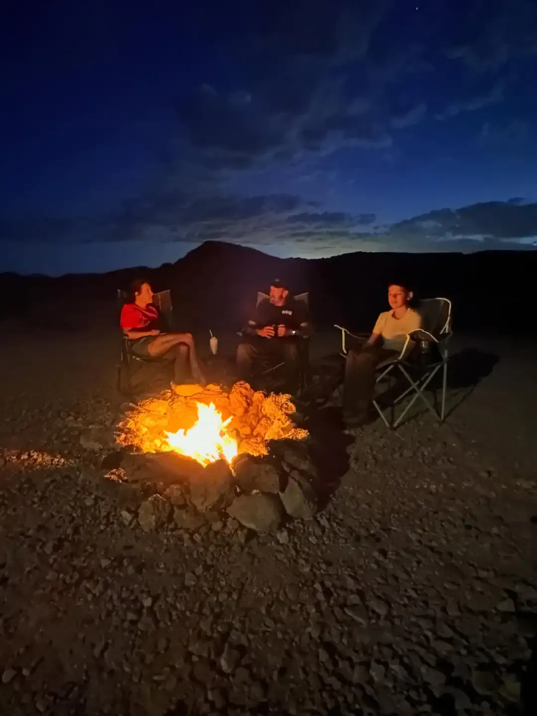 Campfire Setup
