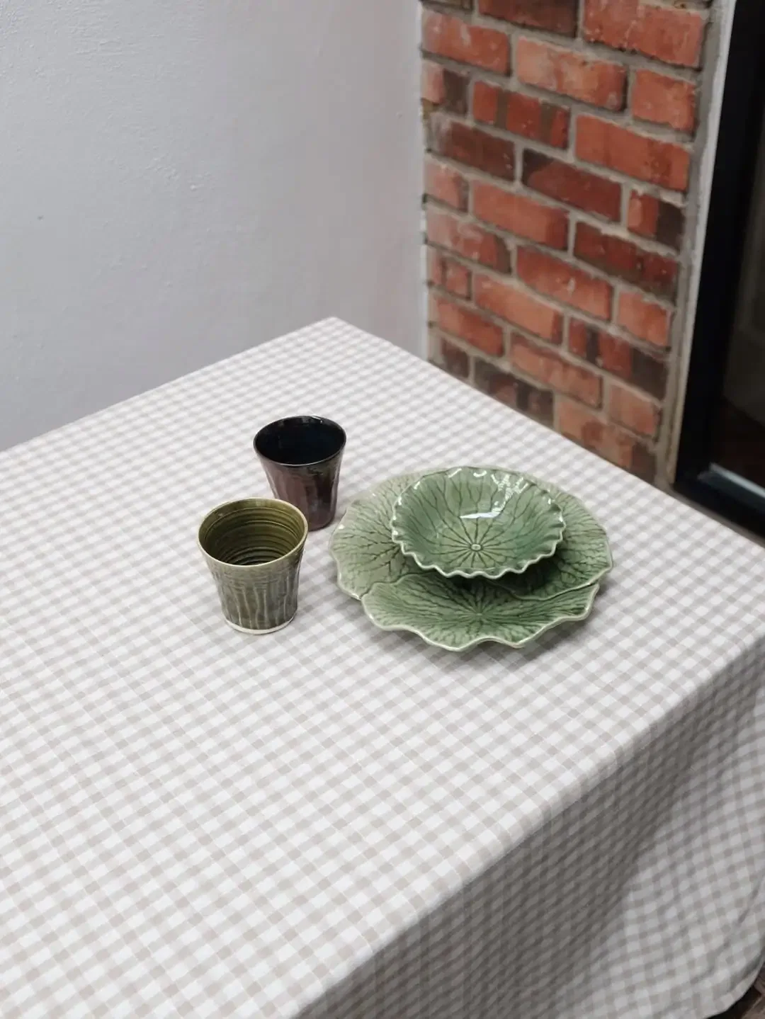 Checkered Tablecloths