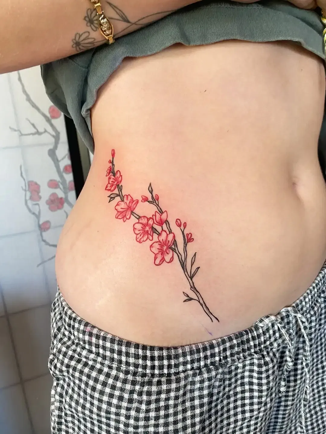 Cherry Blossom Branch