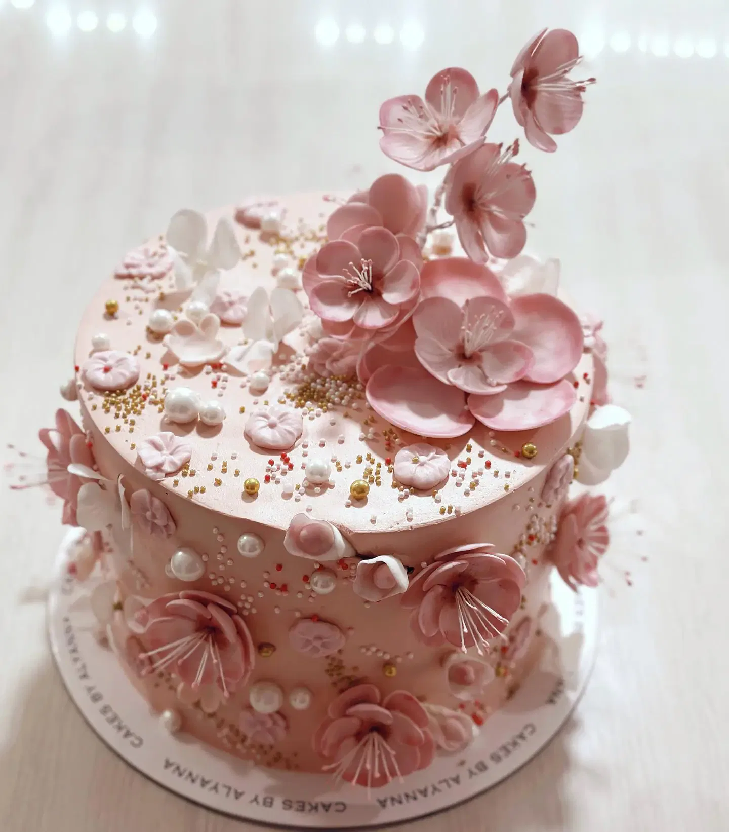 Cherry Blossom Cake