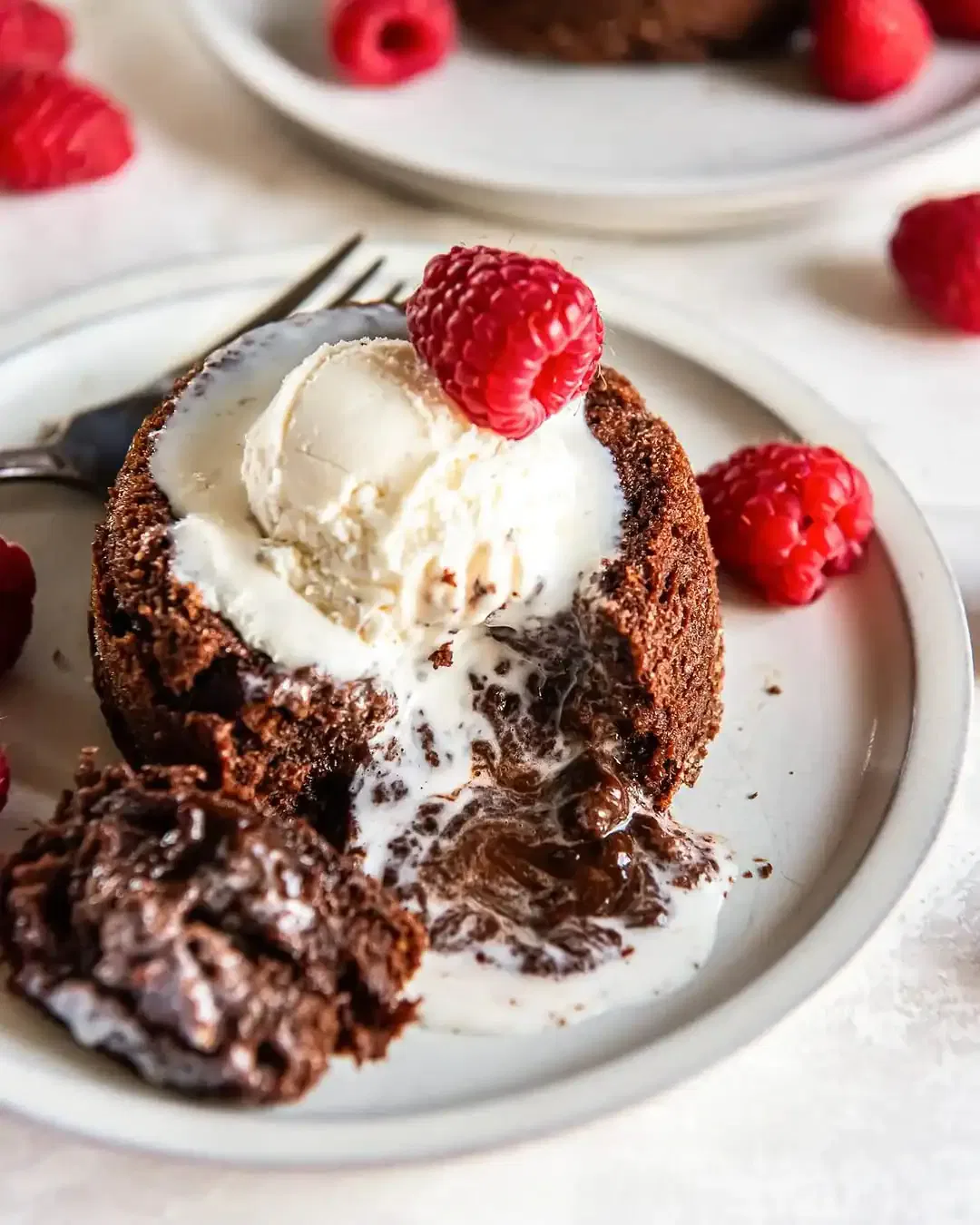 Chocolate Lava Cakes