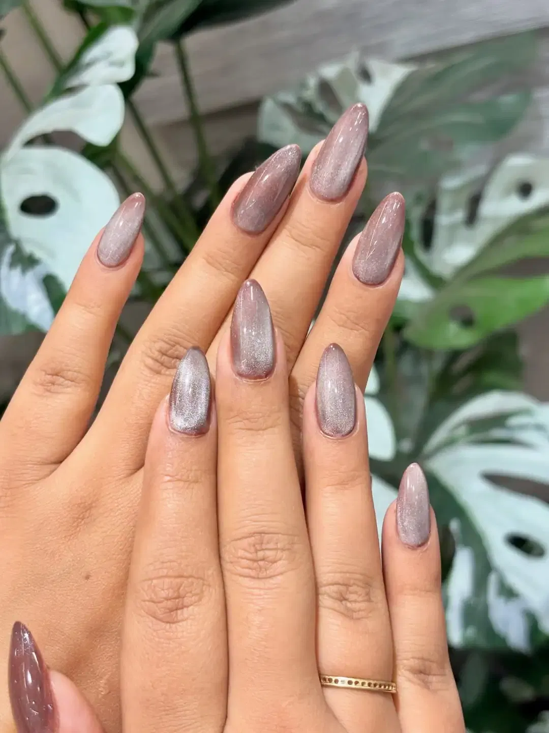 Chrome Mirror Nails