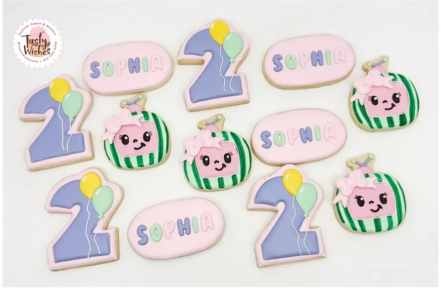 Cocomelon Cookies