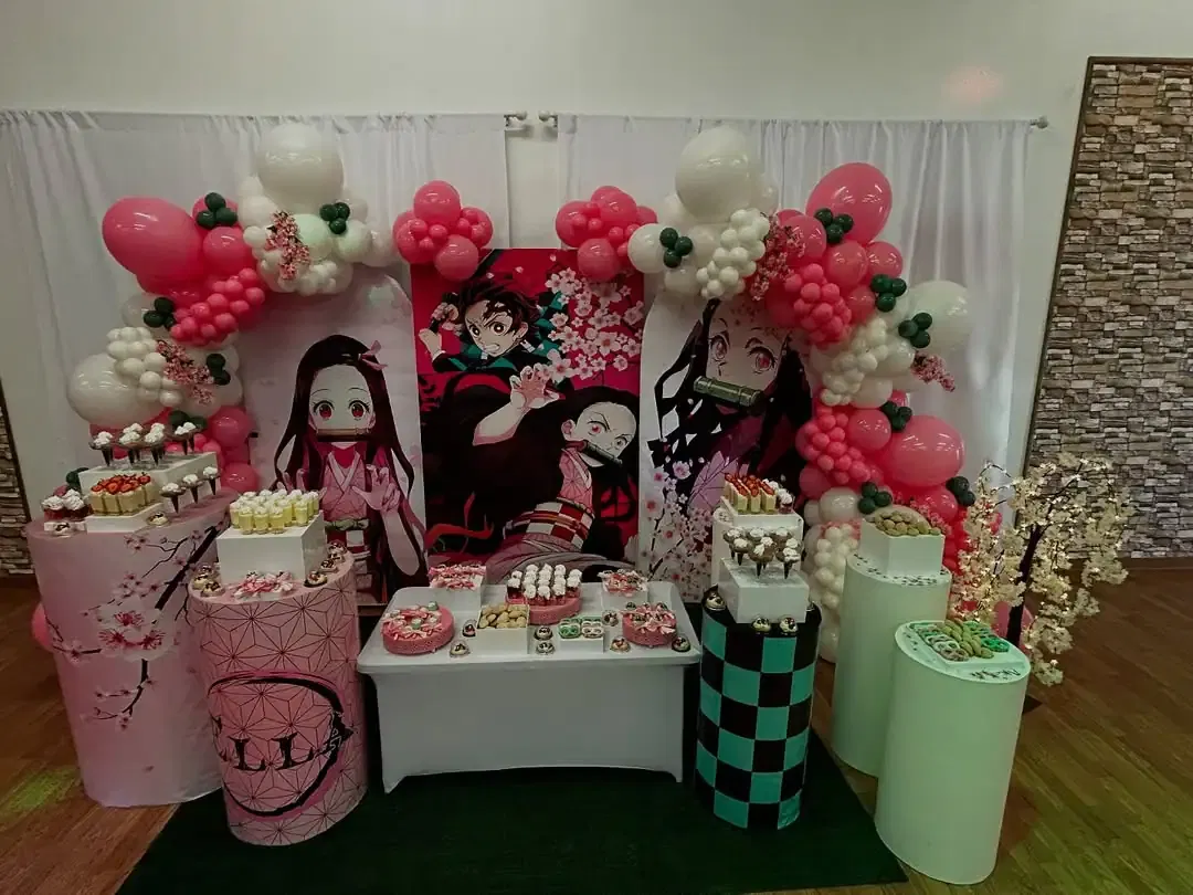 Demon Slayer Aesthetic Party