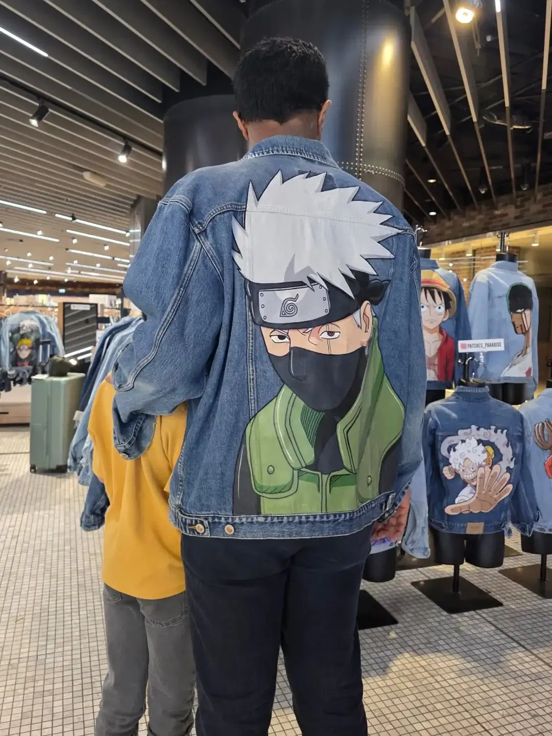 Denim Anime Dress