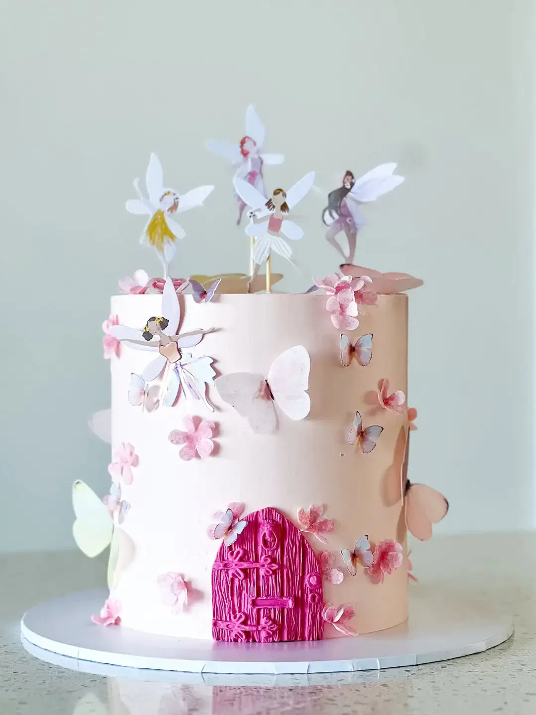 Fairy Light Cake
