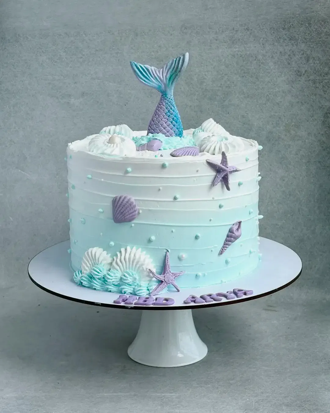 Frozen Mermaid Cake