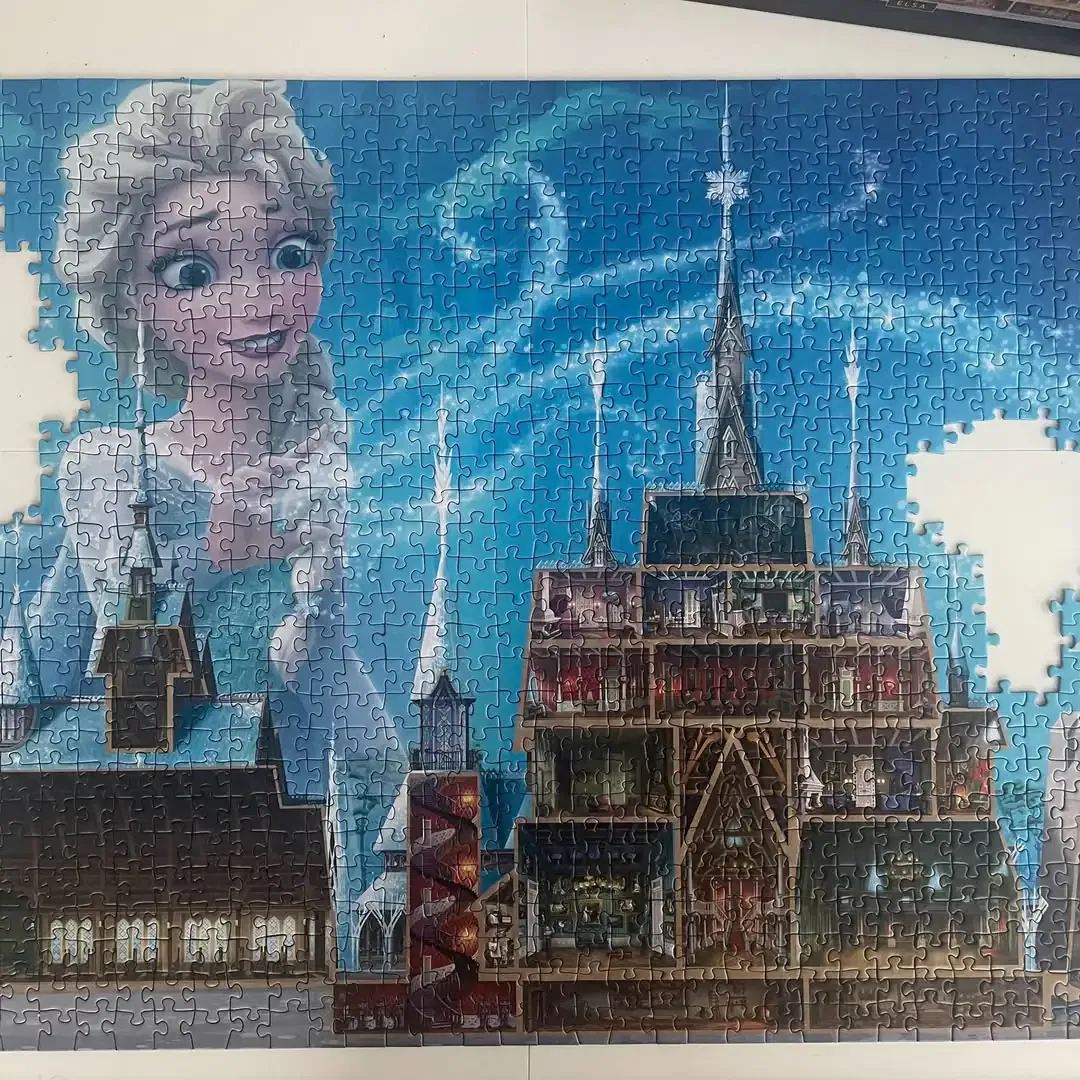 Frozen Puzzle Challenge