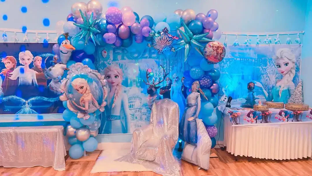 Frozen Theme