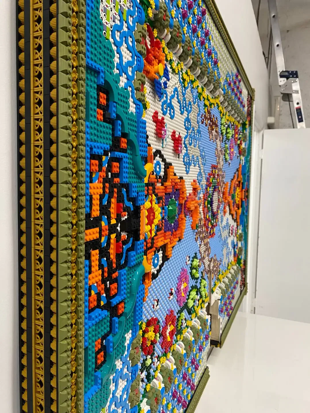 Lego Art Wall