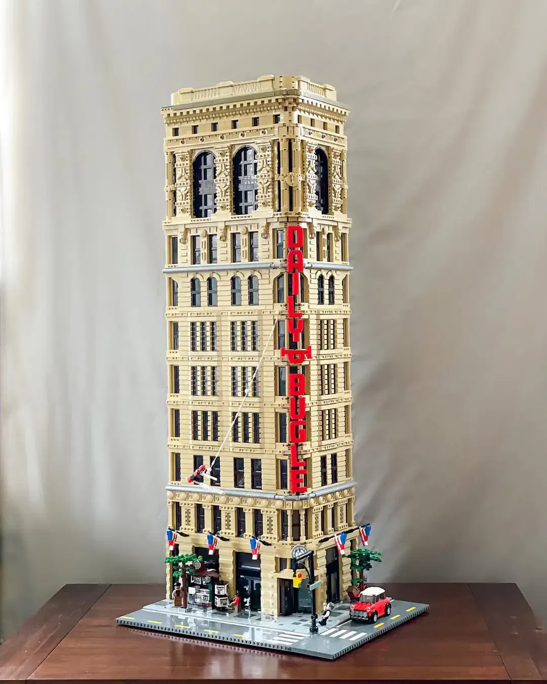 Lego Tower Challenge