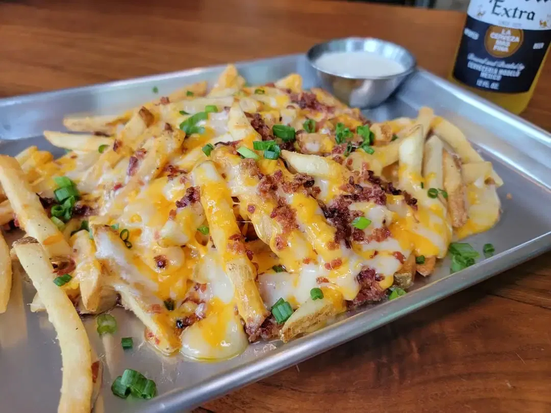Loaded Cheese Fries
