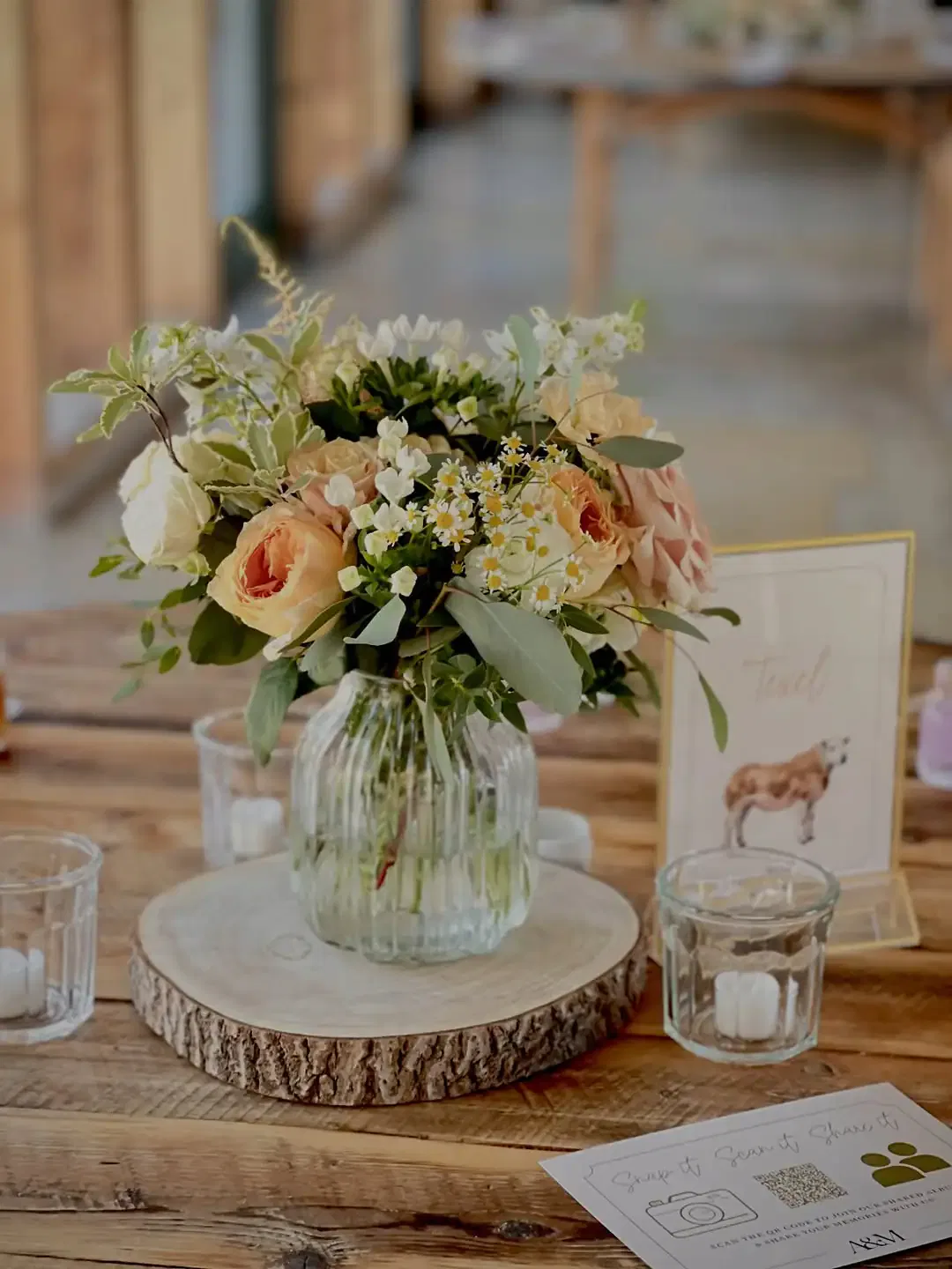 Pastel Flower Arrangements