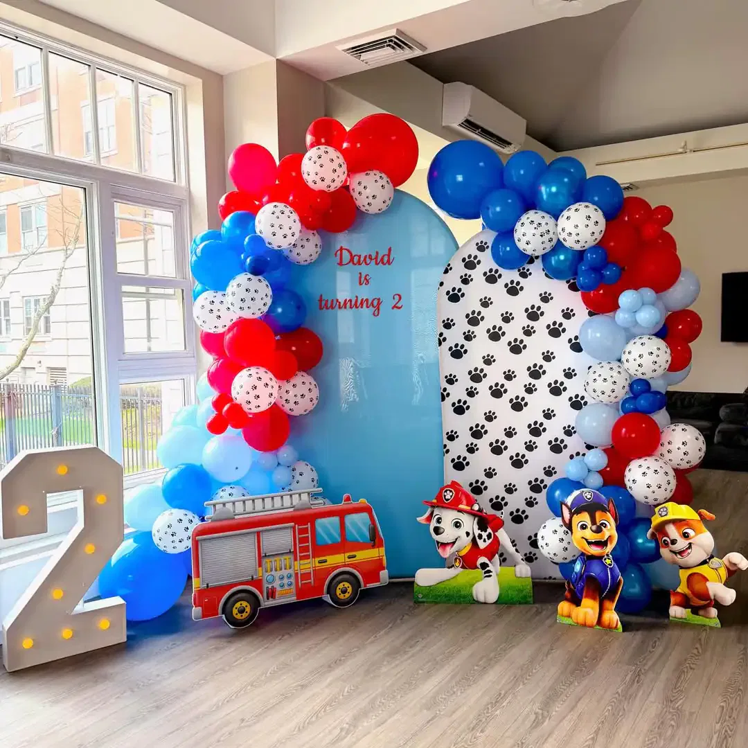 Paw Patrol Balloon Arch