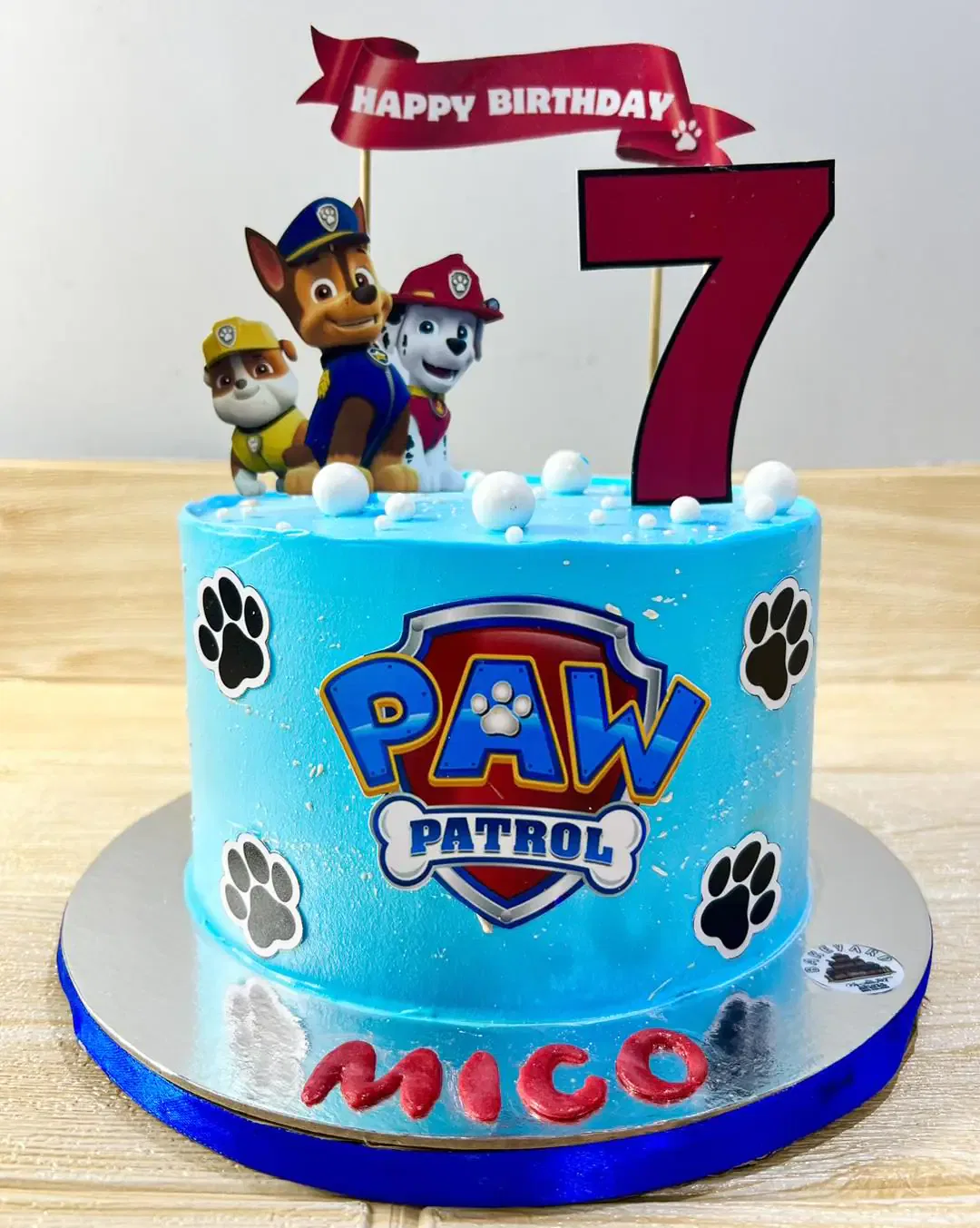 Paw Patrol Birthday Cake