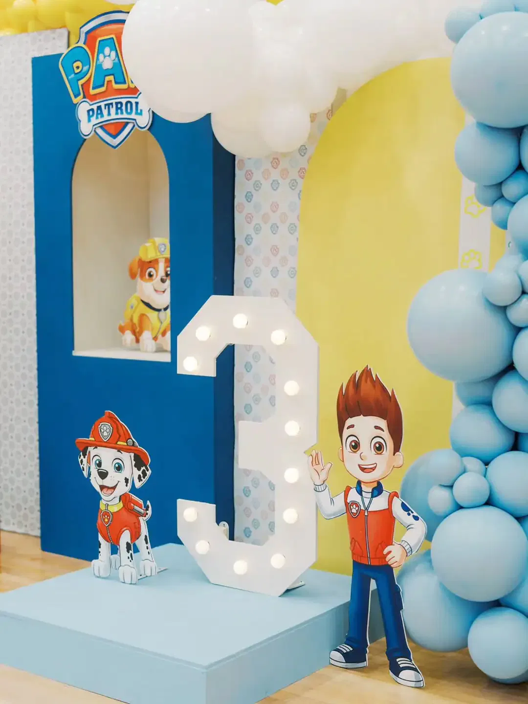 Paw Patrol Photo Booth