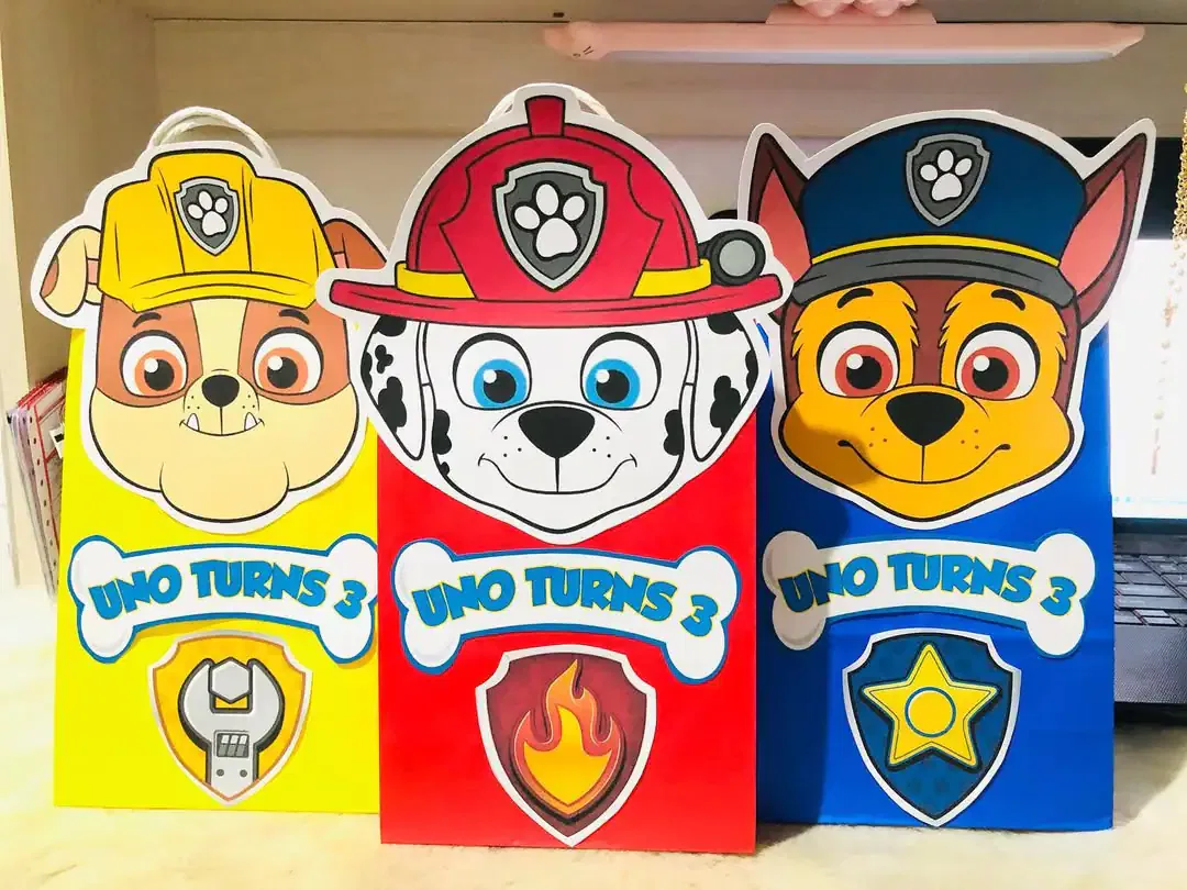Paw Patrol Treat Bags