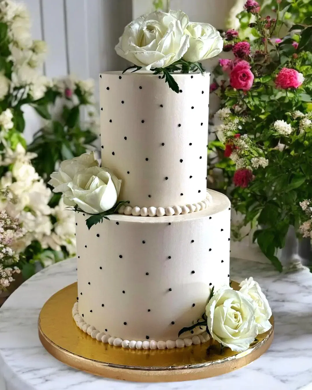 Pearl Embellished Cake