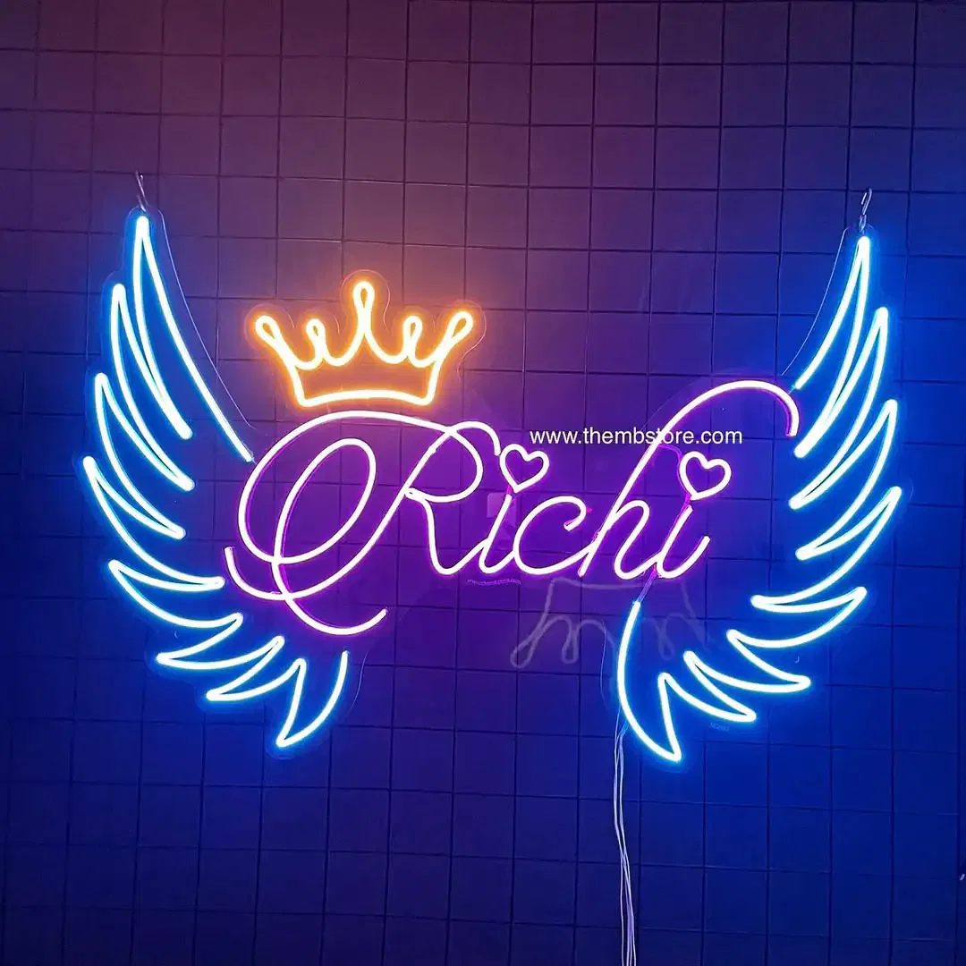 Personalized Neon Sign