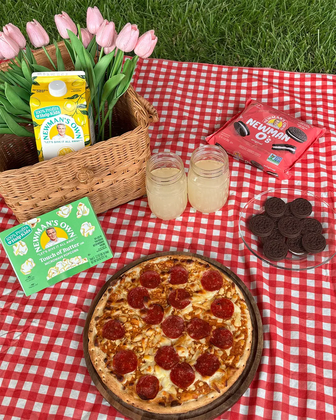 Pizza Picnic Party