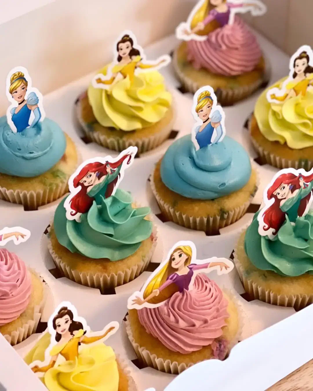 Princess Cupcakes
