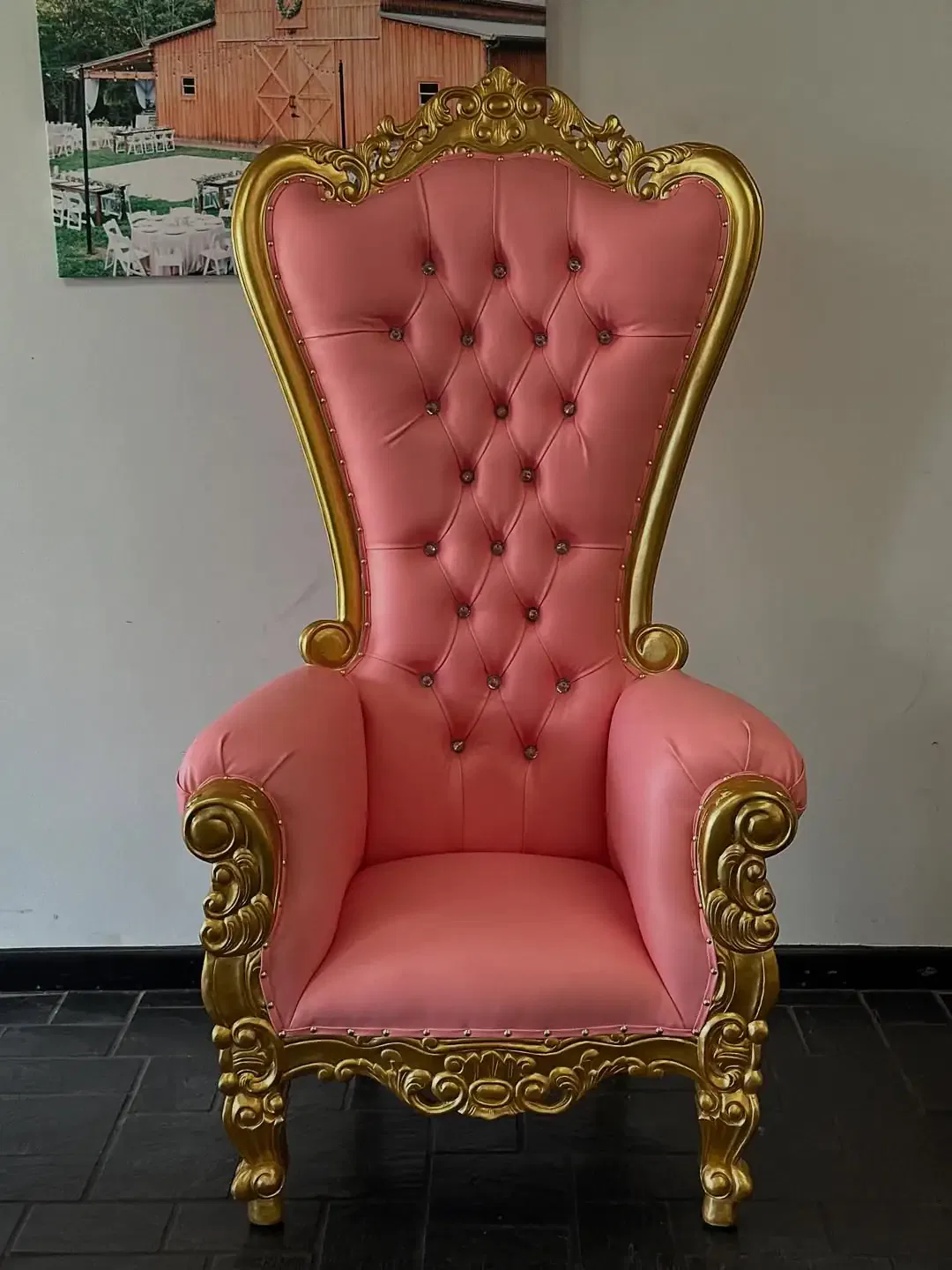 Princess Throne Chair