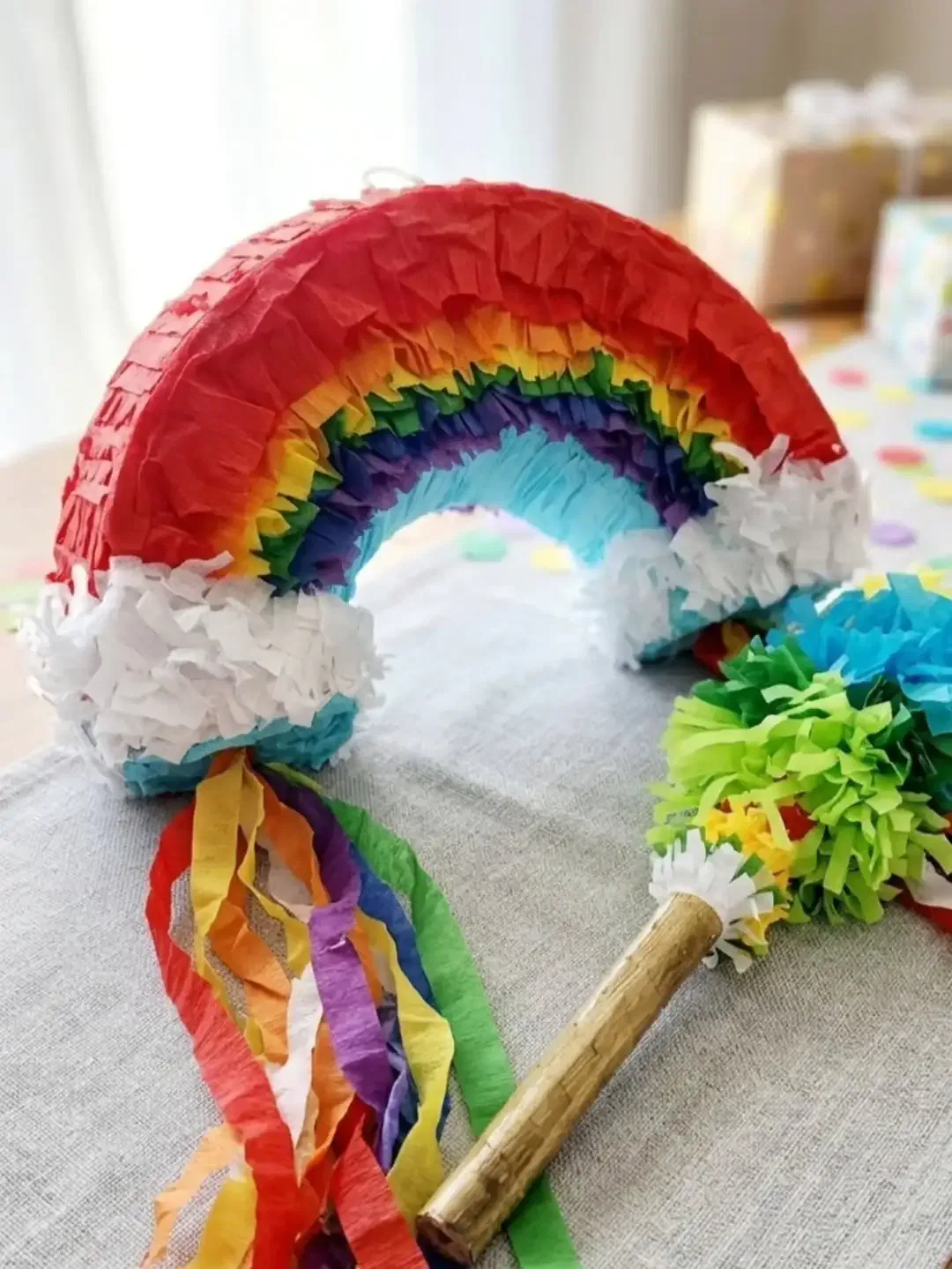 Rainbow Piñata