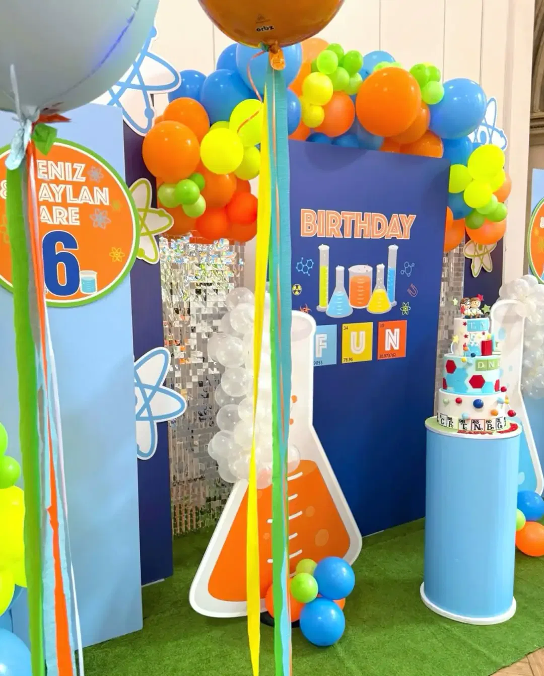 Science Party Theme