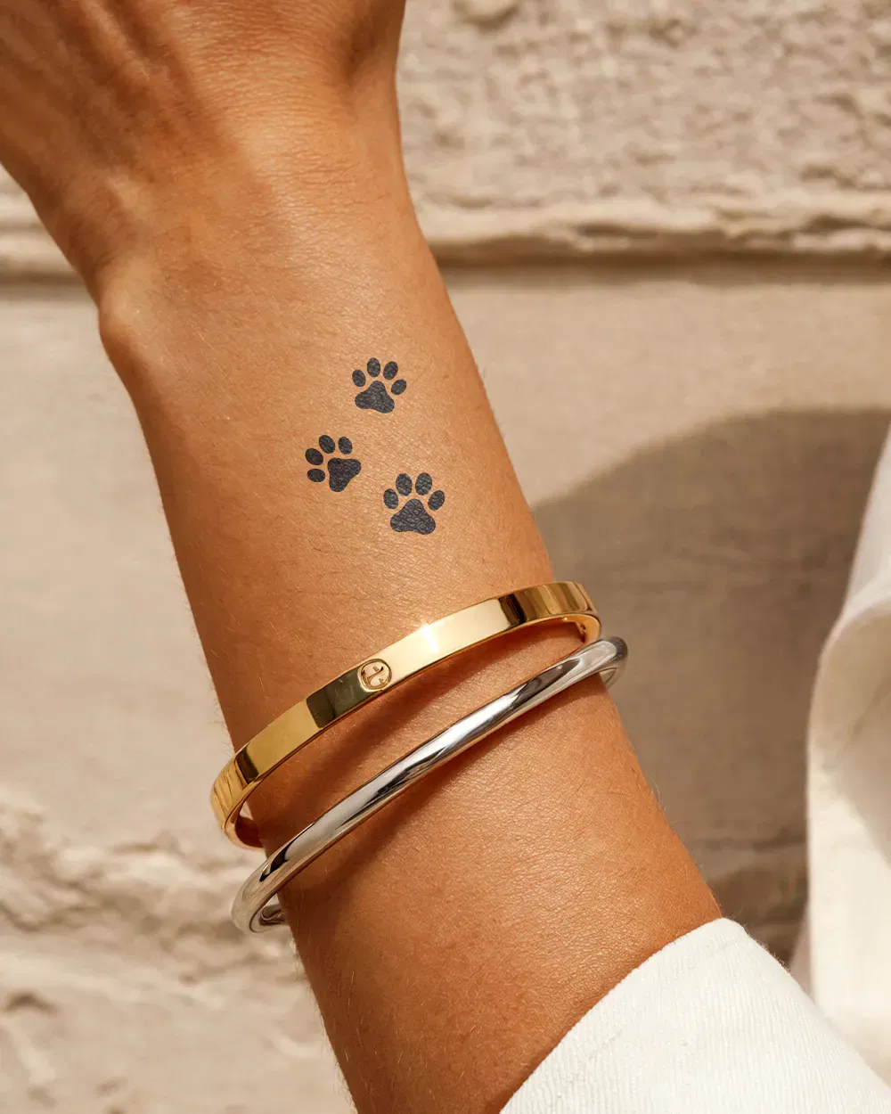 Small Paw Print Tattoo