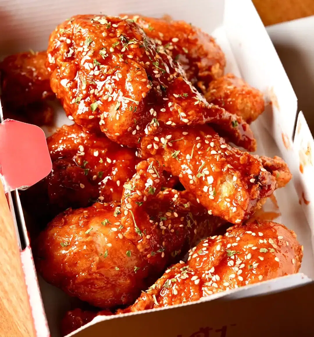 Spicy Korean Fried Chicken