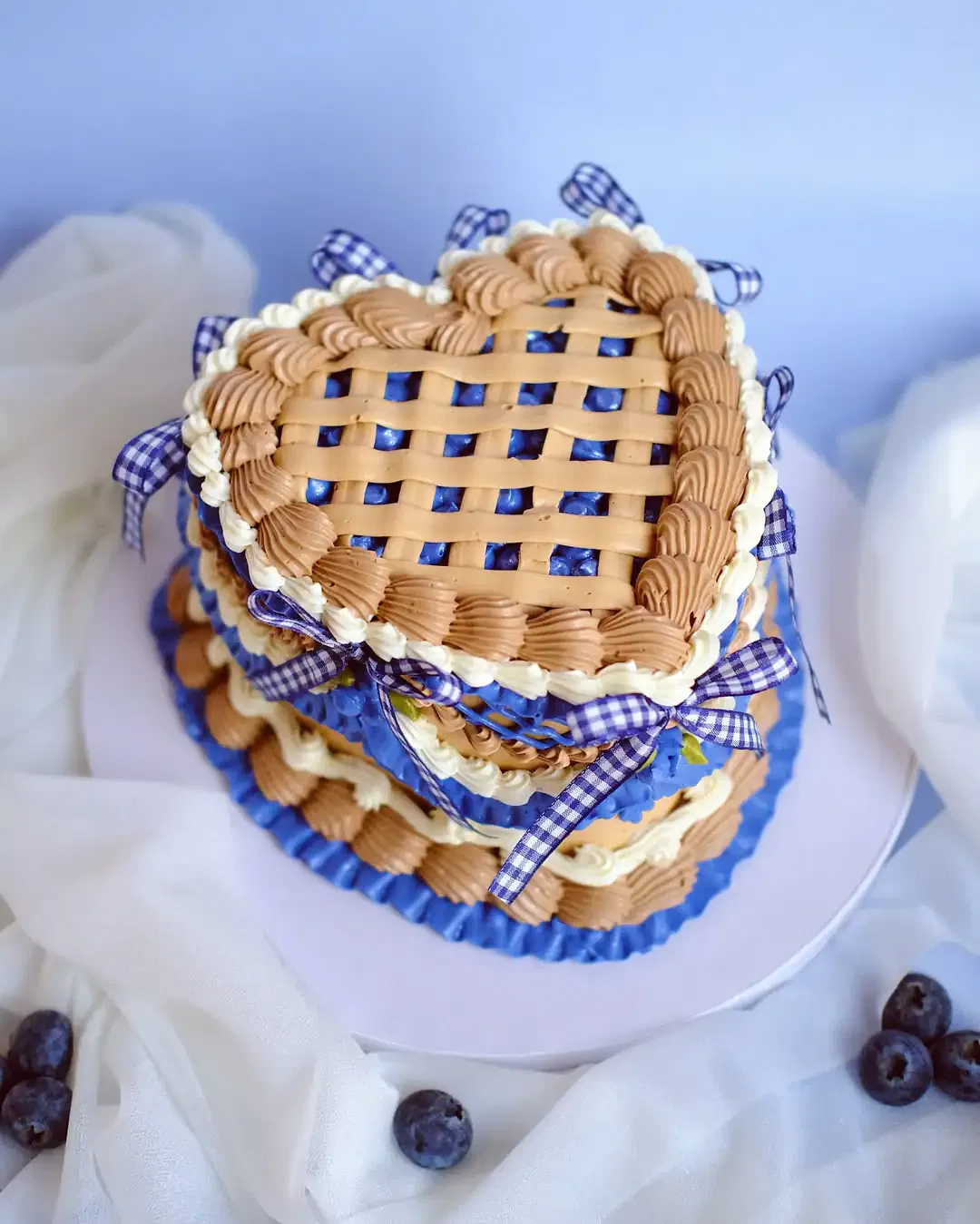 Velvet Texture Cake