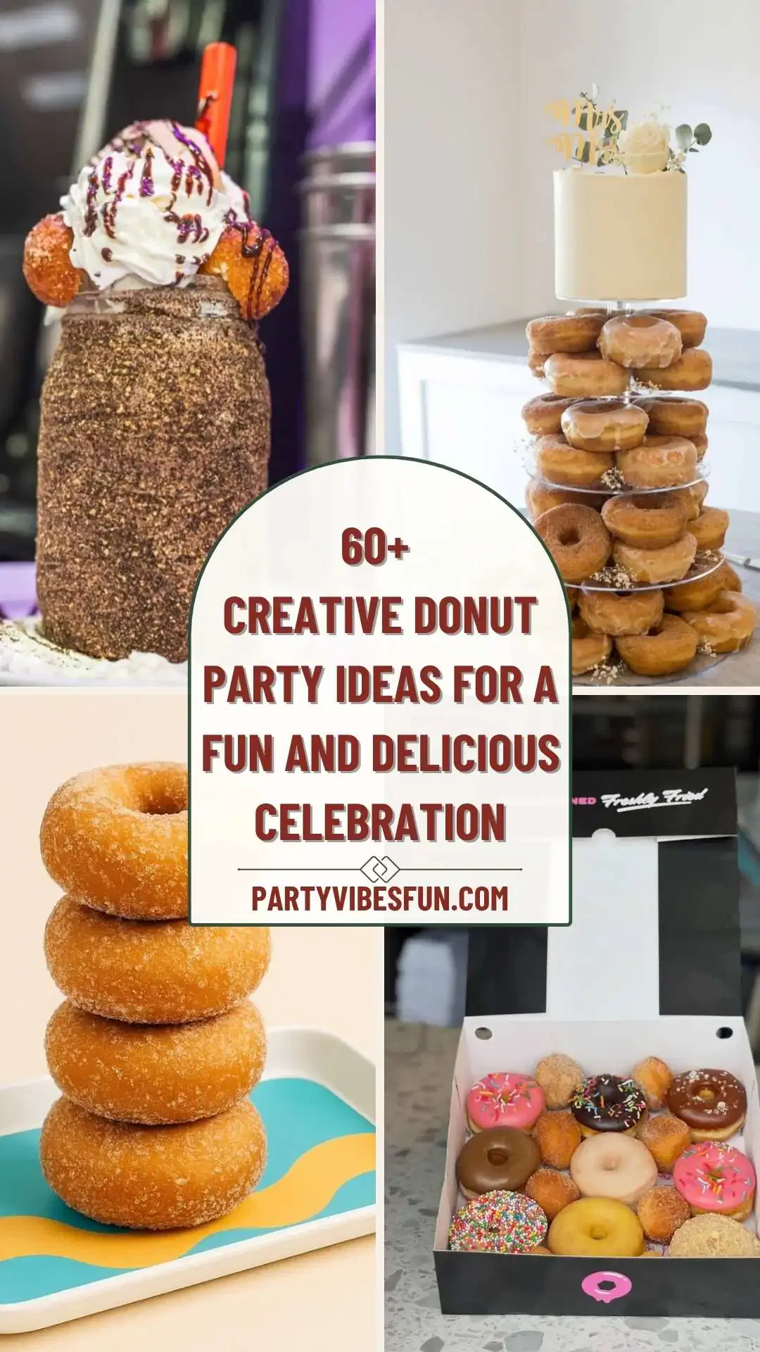 60+ Creative Donut Party Ideas for a Fun and Delicious Celebration