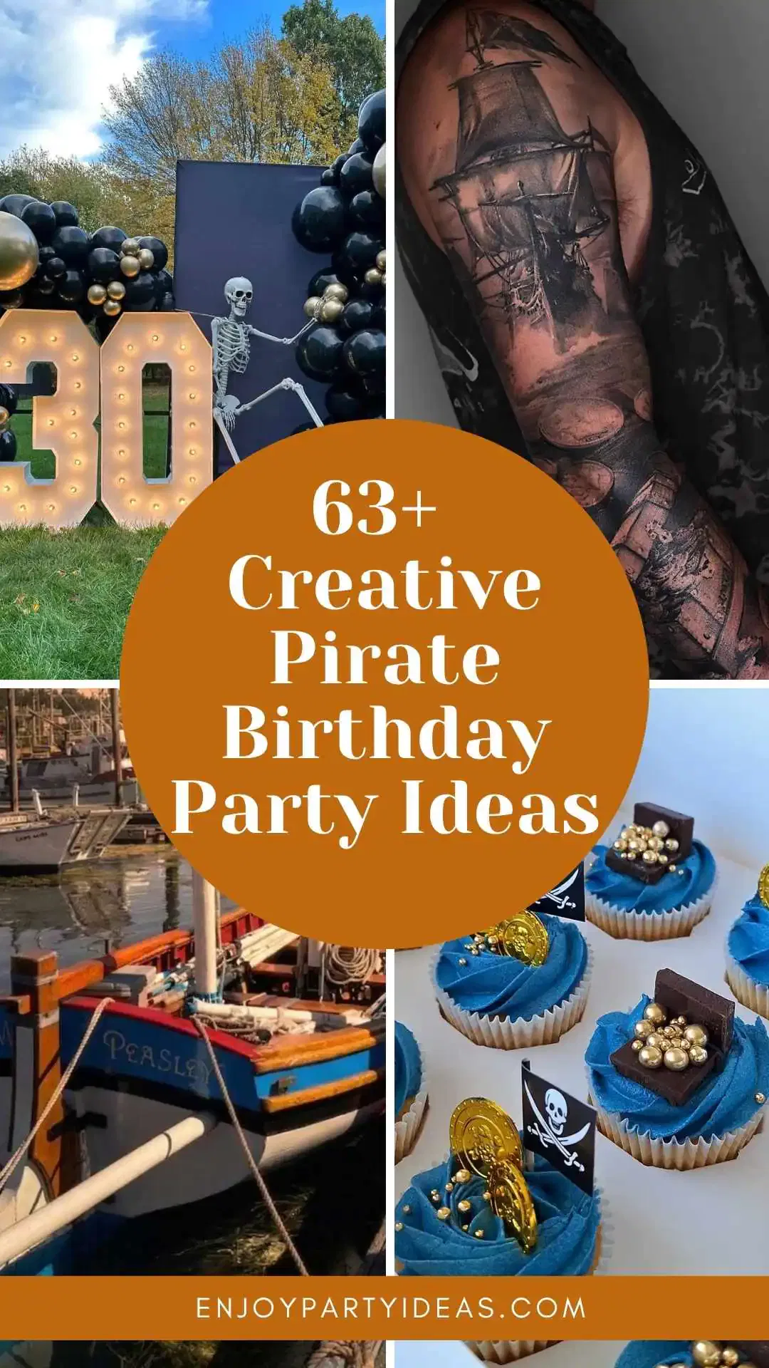 63+ Creative Pirate Birthday Party Ideas