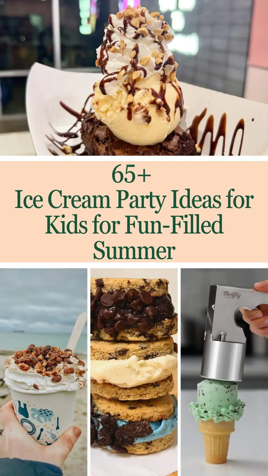 65+ Ice Cream Party Ideas for Kids for Fun-Filled Summer