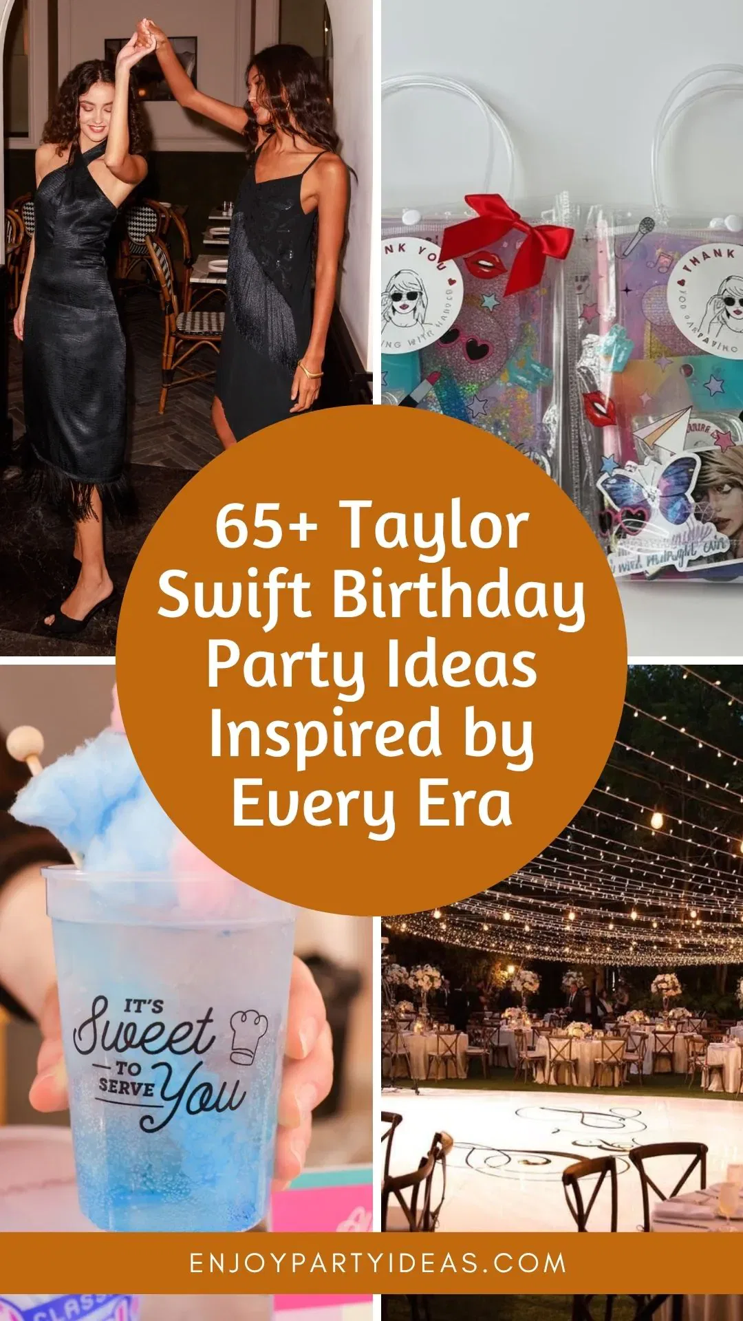 65+ Taylor Swift Birthday Party Ideas Inspired by Every Era
