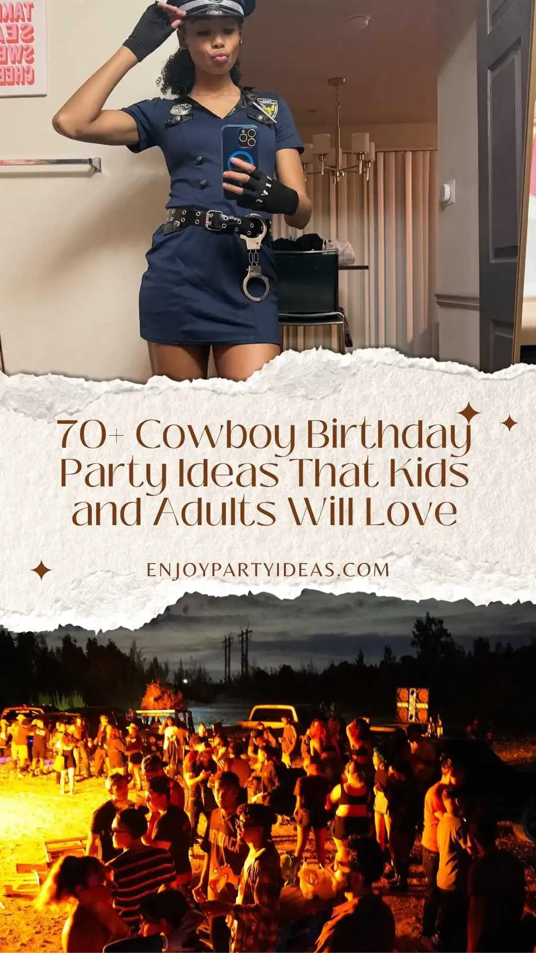 70+ Cowboy Birthday Party Ideas That Kids and Adults Will Love