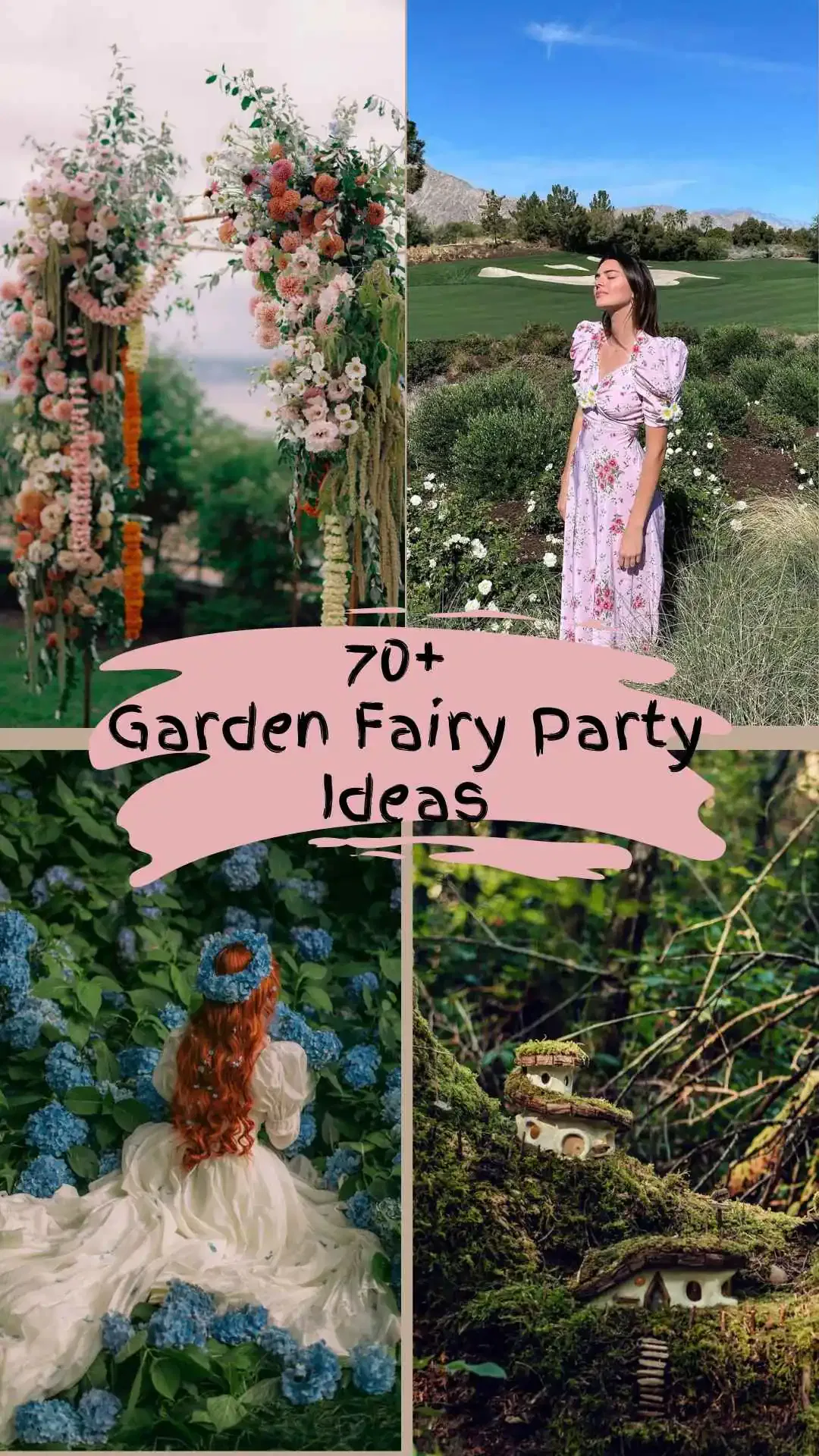 70+ Garden Fairy Party Ideas