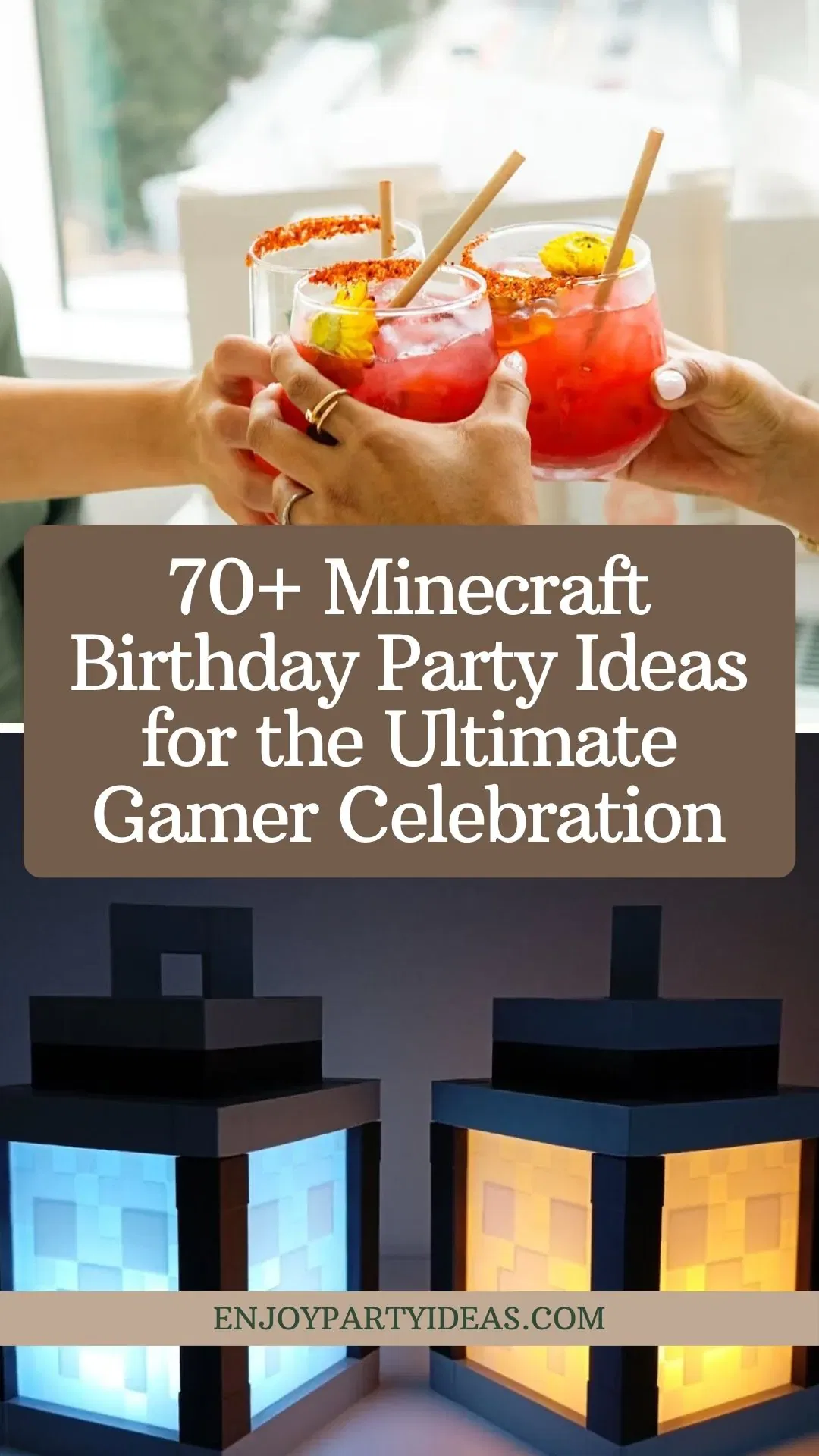 70+ Minecraft Birthday Party Ideas for the Ultimate Gamer Celebration