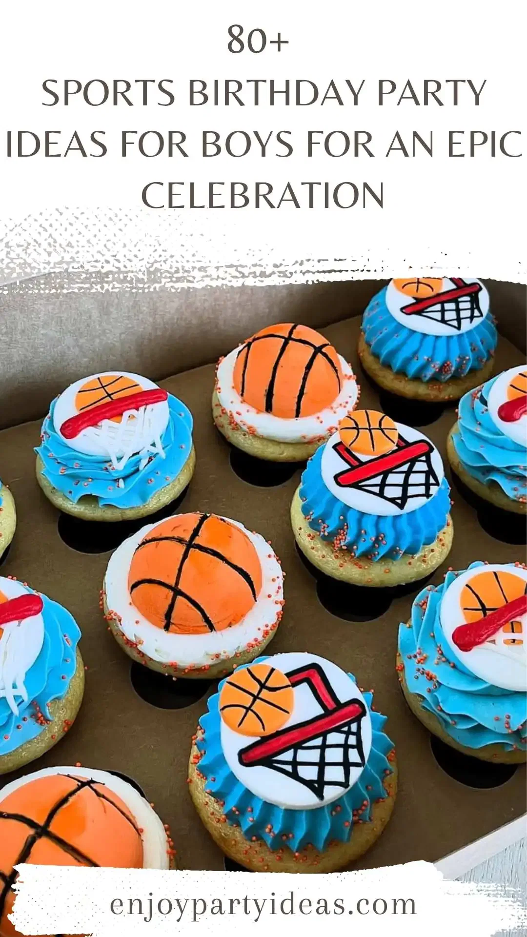 80+ Sports Birthday Party Ideas for Boys for an Epic Celebration