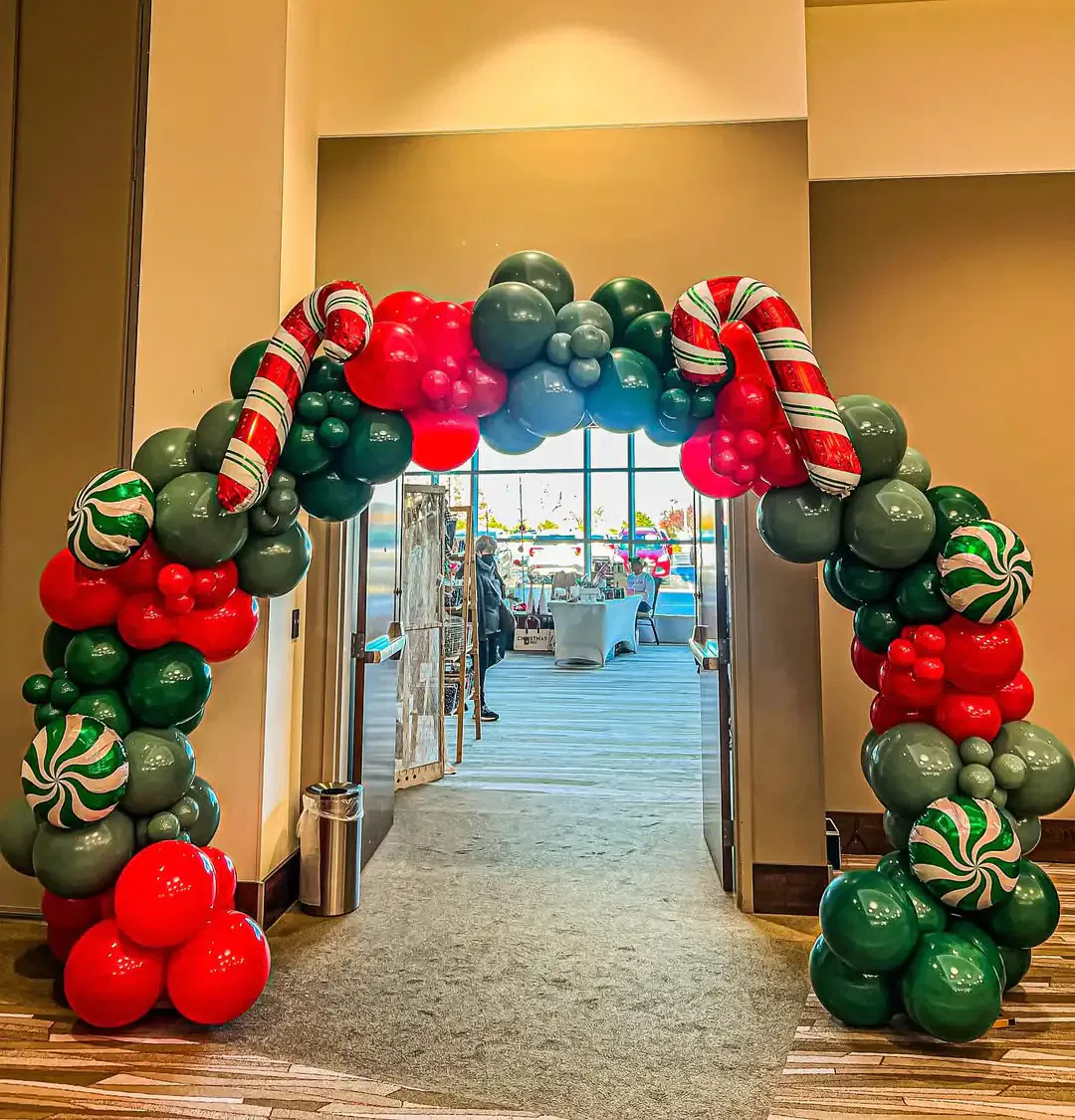 Candy Balloon Arch