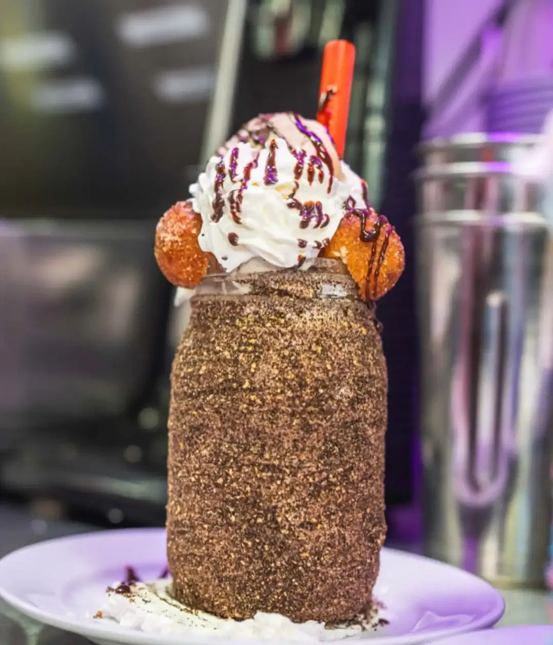 Donut Milkshakes