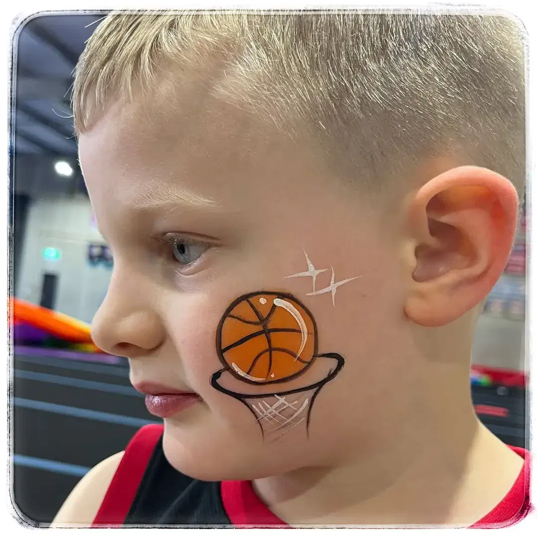 Face painting booth