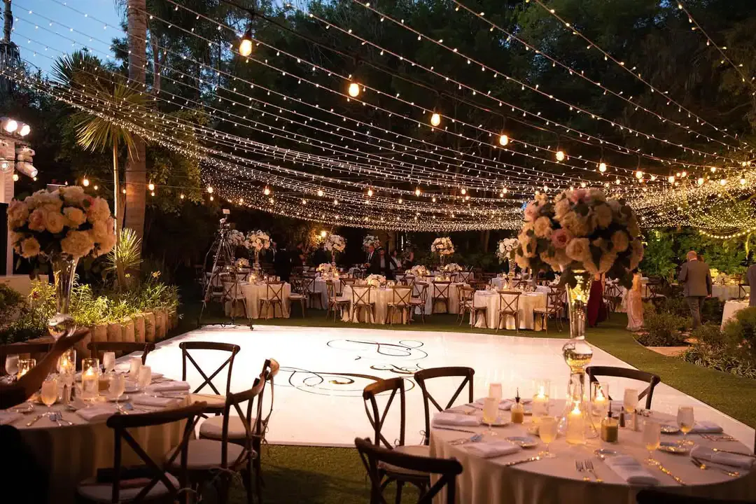 Fairy Light Canopy