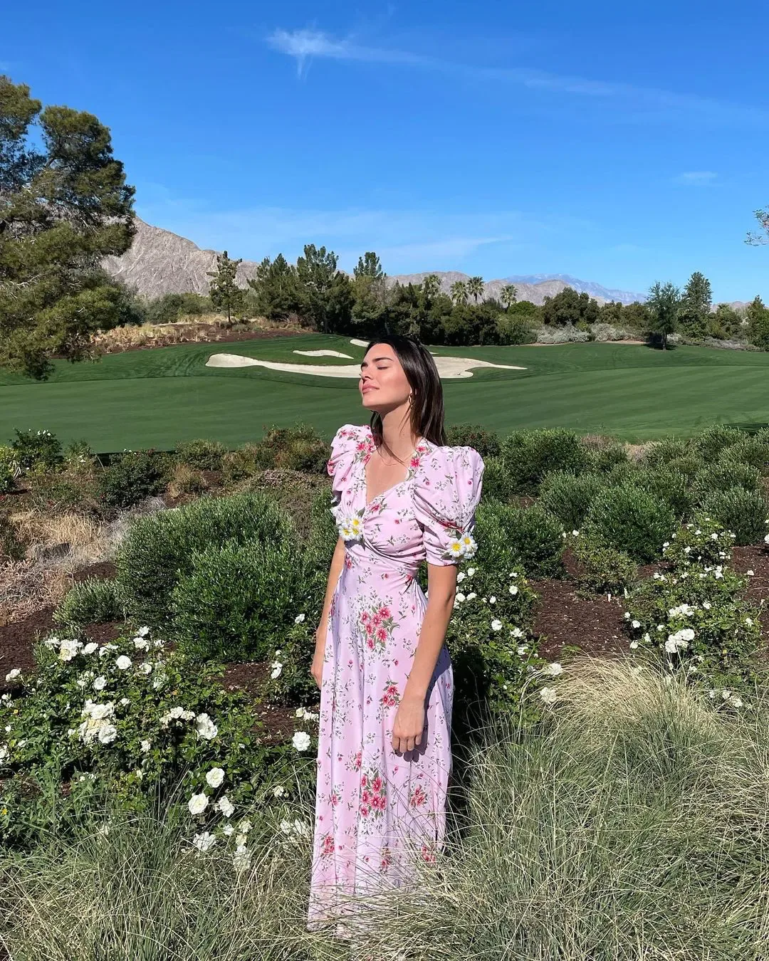 Floral dresses