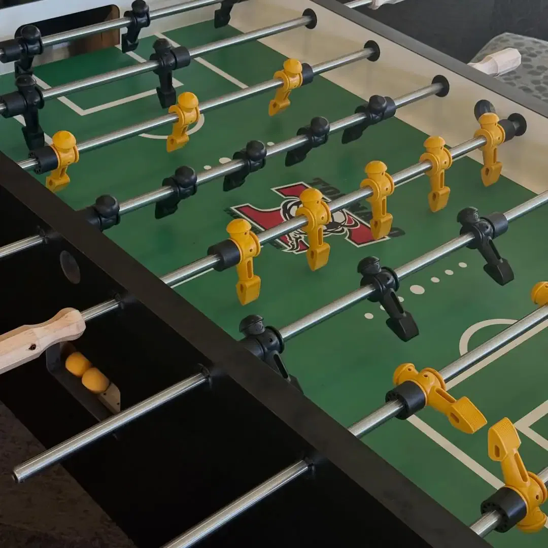 Foosball Table Setup