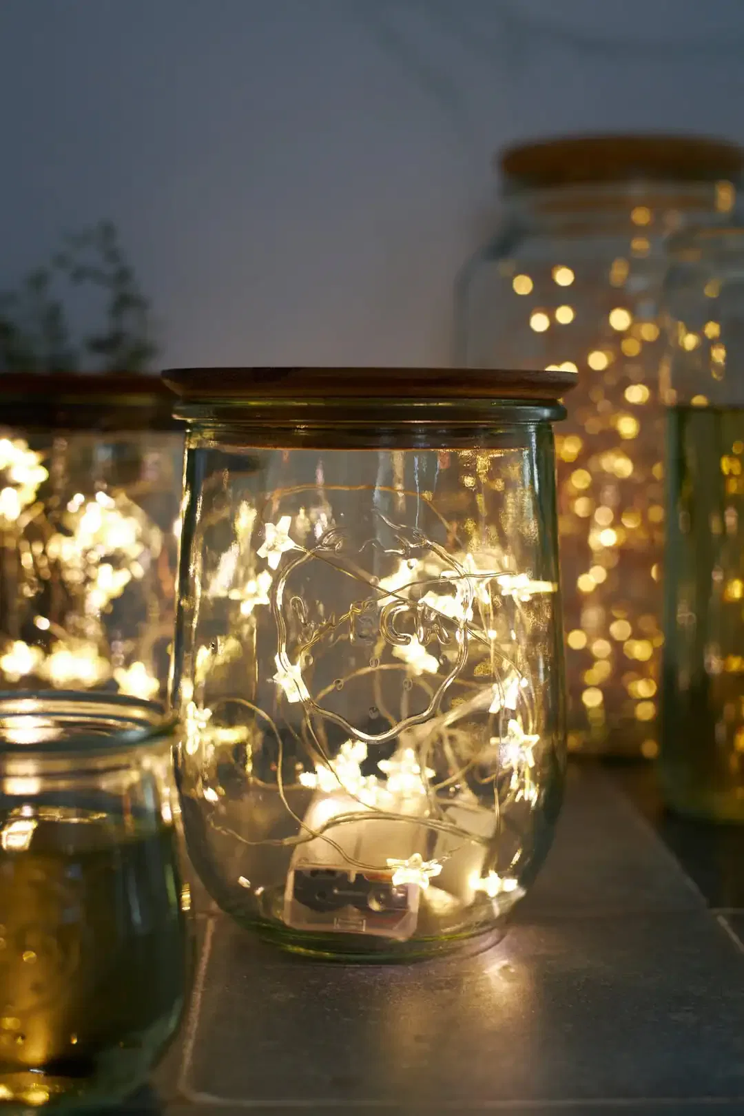 Glass Jar Fairy Lights
