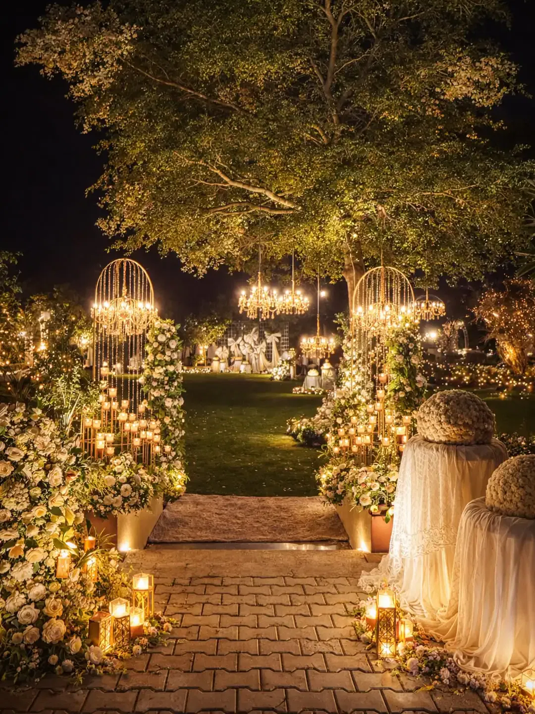 Hanging Lantern Pathway