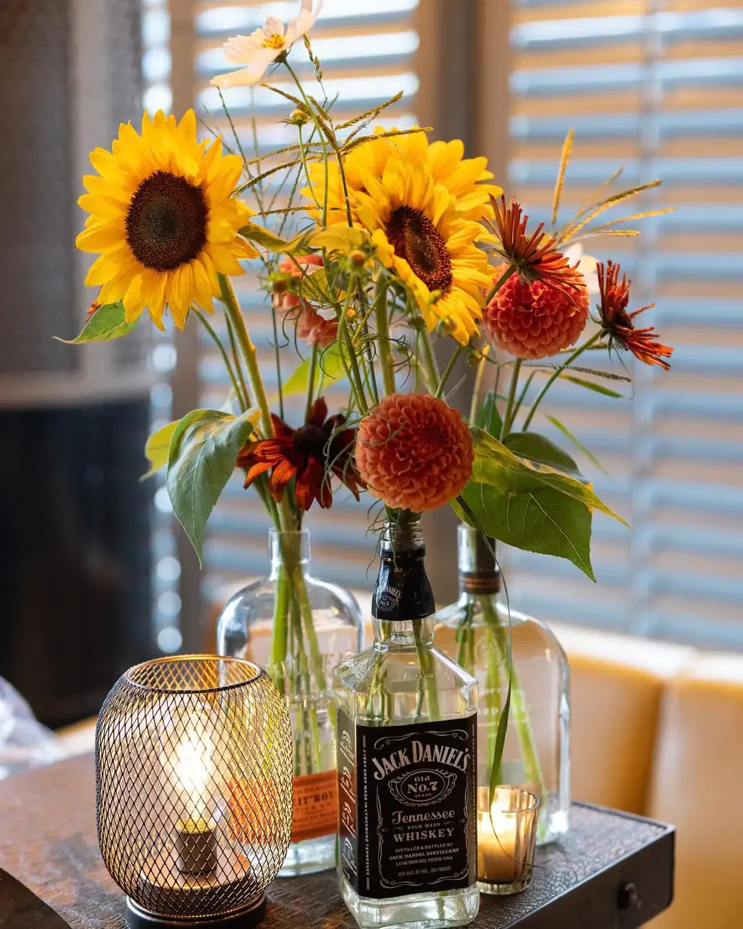 Mason Jar Centerpieces